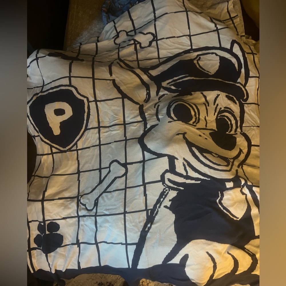 Paw Patrol Blanket- 100% Soft Cotton- Morning Bird- Gently Used